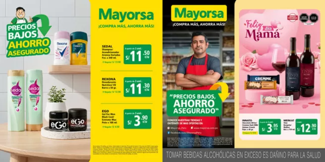 Catálogo Mayorsa en El Carmen | Feliz dia mama  | 2026-05-12T00:00:00.000Z - 2026-05-12T00:00:00.000Z