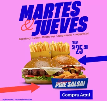 Catálogo Bembos en Matahuasi | Nuestras mejores ofertas para ti | 2026-05-13T00:00:00.000Z - 2026-05-27T00:00:00.000Z