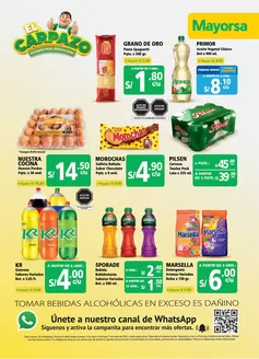 Catálogo Mayorsa | Mayorsa Ofertas | 2026-05-14T00:00:00.000Z - 2026-05-17T00:00:00.000Z