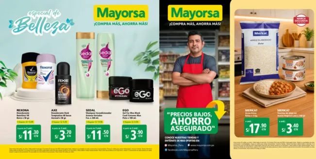 Catálogo Mayorsa | Promociones actuales | 2026-05-13T00:00:00.000Z - 2026-05-26T00:00:00.000Z