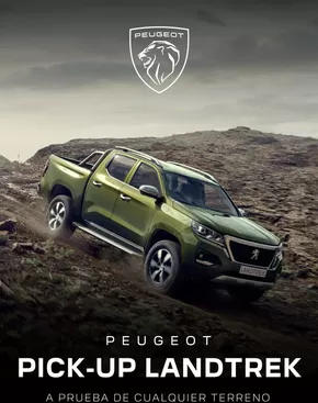 Catálogo Peugeot en Santa Clara | LANDTREK | 2025-03-28T00:00:00.000Z - 2026-03-28T00:00:00.000Z
