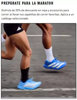 Catálogo ADIDAS en Lurín | Preparate para la marton  | 2026-05-13T00:00:00.000Z - 2026-05-31T00:00:00.000Z