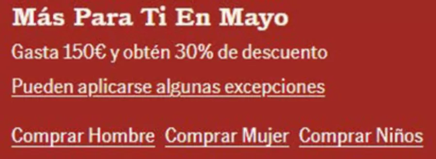 Catálogo Timberland | Mas para ti en mayo! | 2026-05-13T00:00:00.000Z - 2026-05-31T00:00:00.000Z