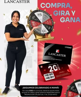 Catálogo Lancaster | Seguimos celebrando a mama! | 2026-05-13T00:00:00.000Z - 2026-05-31T00:00:00.000Z