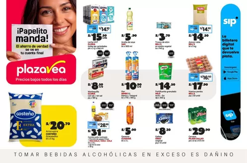 Catálogo Plaza Vea en Pucallpa | AVISO BOMBA FDS3 | 2026-05-14T00:00:00.000Z - 2026-05-18T00:00:00.000Z