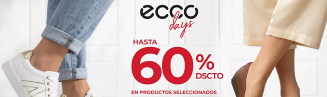 Catálogo Ecco | Hasta 60%dscto | 2026-05-14T00:00:00.000Z - 2026-05-31T00:00:00.000Z