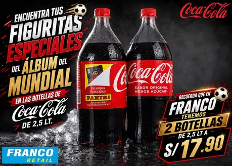 Catálogo Franco Supermercado en Pucallpa | Recuerda que en franco tenemos 2 botellar | 2026-05-14T00:00:00.000Z - 2026-05-31T00:00:00.000Z