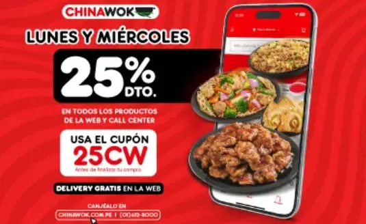 Catálogo China Wok | Lunes y miercoles 25%dto | 2026-05-14T00:00:00.000Z - 2026-05-31T00:00:00.000Z