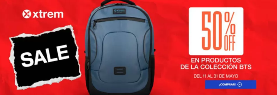 Catálogo Samsonite | Sale 50%off | 2026-05-14T00:00:00.000Z - 2026-05-31T00:00:00.000Z