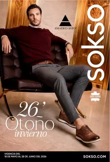 Catálogo Sokso | AMADEO CC4 | 2026-05-18T00:00:00.000Z - 2026-06-28T00:00:00.000Z