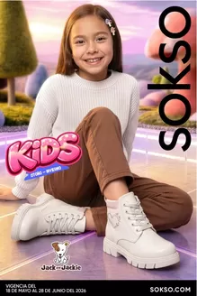 Catálogo Sokso | KIDS CK4 | 2026-05-18T00:00:00.000Z - 2026-06-28T00:00:00.000Z