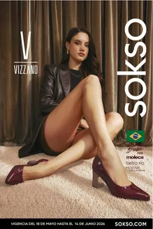 Catálogo Sokso | MODA BRASIL 5 | 2026-05-18T00:00:00.000Z - 2026-06-14T00:00:00.000Z