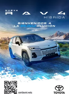 Catálogo Toyota | Toyota RAV4 | 2026-05-15T00:00:00.000Z - 2026-05-29T00:00:00.000Z