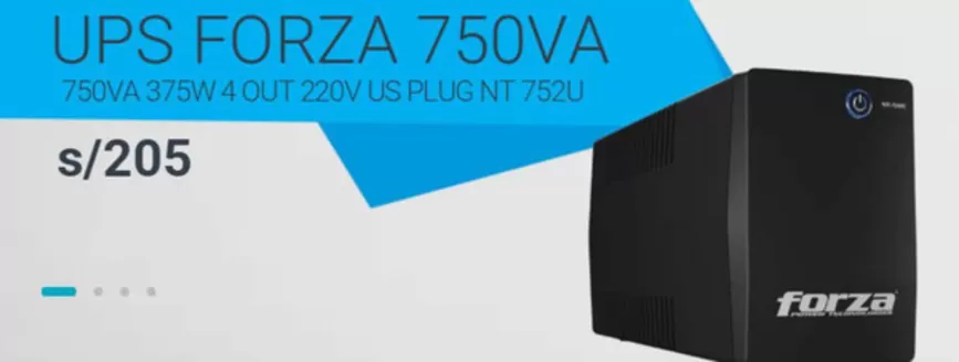 Catálogo Credicomp | UPS Forza  | 2026-05-15T00:00:00.000Z - 2026-05-31T00:00:00.000Z