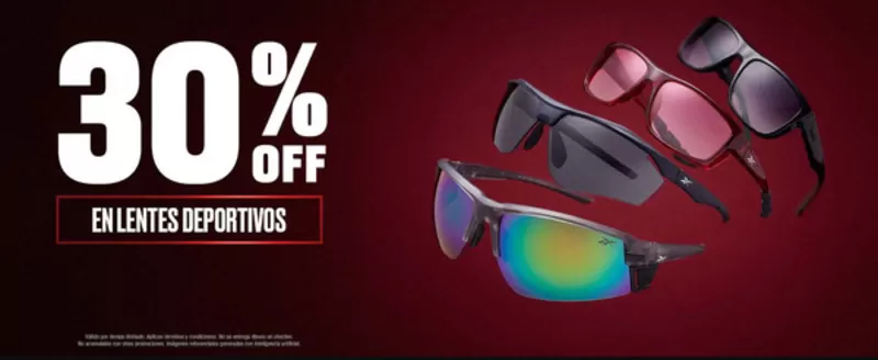 Catálogo Chilli Beans | 30% off en lentes deportivos | 2026-05-15T00:00:00.000Z - 2026-05-31T00:00:00.000Z