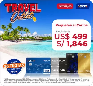 Catálogo Nuevo Mundo Viajes | Travel Outlet | 2026-05-15T00:00:00.000Z - 2026-05-31T00:00:00.000Z