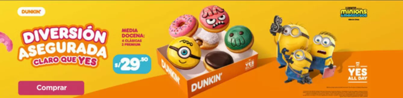 Catálogo Dunkin Donuts | Promos del mes  | 2026-05-15T00:00:00.000Z - 2026-05-31T00:00:00.000Z