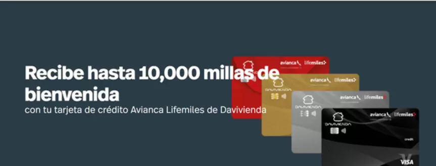 Catálogo Avianca | Avianca lifetime | 2026-05-15T00:00:00.000Z - 2026-12-31T00:00:00.000Z