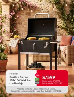 Catálogo Sodimac en Huaral | Ofertas especiales para ti | 2026-05-19T00:00:00.000Z - 2026-05-24T00:00:00.000Z