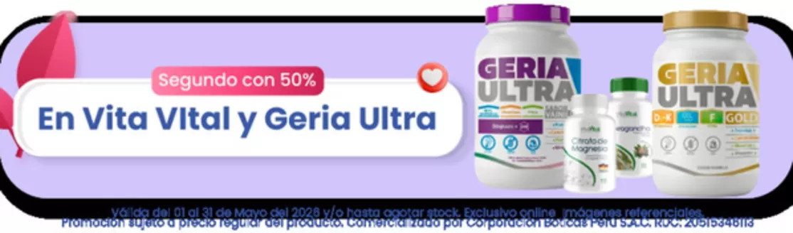 Catálogo Boticas Perú | Ofertas especiales para ti | 2026-05-01T00:00:00.000Z - 2026-05-31T00:00:00.000Z