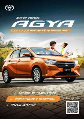 Catálogo Toyota en Juliaca | Toyota Agya | 2025-04-07T00:00:00.000Z - 2026-04-07T00:00:00.000Z