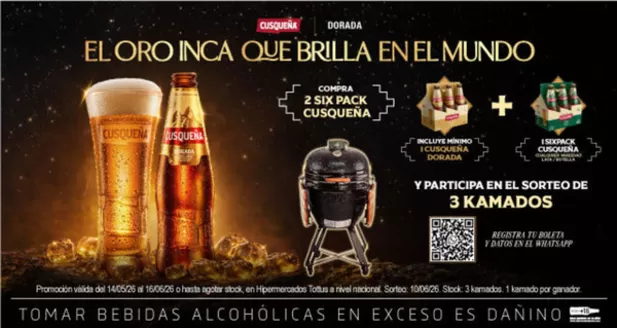 Catálogo Tottus en Monzón | Excelente oferta para cazadores de gangas | 2026-05-14T00:00:00.000Z - 2026-06-16T00:00:00.000Z