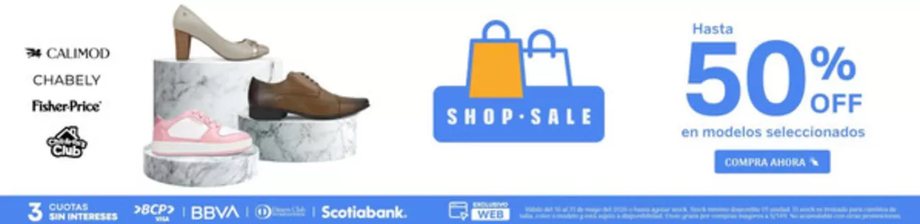 Catálogo CaliMod | Hasta 50% en modelos seleccionados | 2026-05-19T00:00:00.000Z - 2026-05-31T00:00:00.000Z
