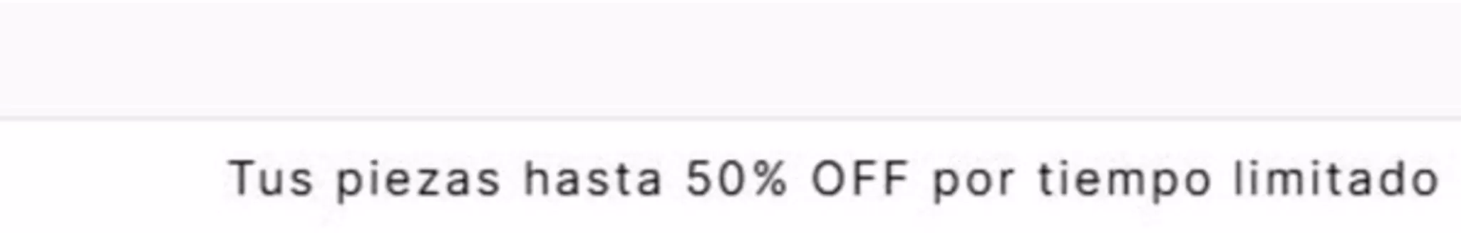 Catálogo Vélez | Tus piezas hasta 50%off | 2026-05-19T00:00:00.000Z - 2026-05-31T00:00:00.000Z