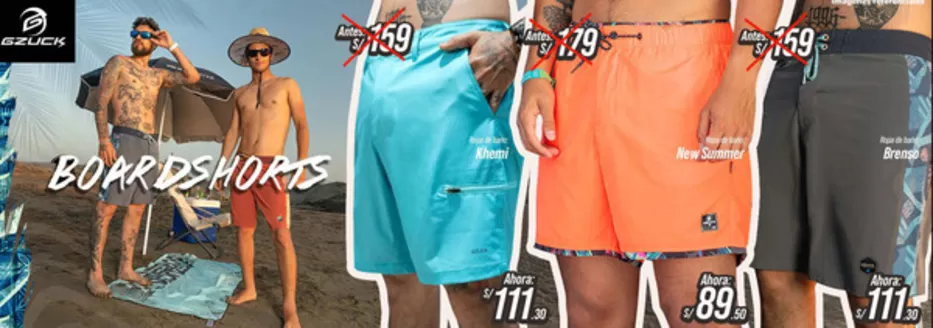 Catálogo Gzuck | Boardshorts | 2026-05-19T00:00:00.000Z - 2026-05-31T00:00:00.000Z