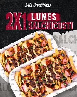 Catálogo Mis Costillitas | 2x1 lunes salchicosti | 2026-05-19T00:00:00.000Z - 2026-05-31T00:00:00.000Z