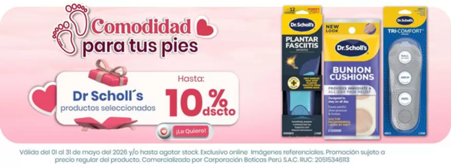 Catálogo Boticas Perú en Sausal | Excelente oferta para todos los clientes | 2026-05-01T00:00:00.000Z - 2026-05-31T00:00:00.000Z
