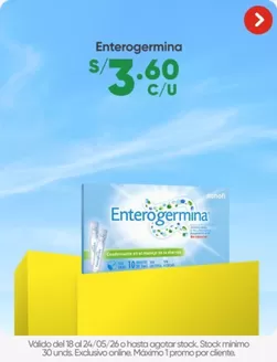 Catálogo InkaFarma | Descubre ofertas atractivas | 2026-05-18T00:00:00.000Z - 2026-05-24T00:00:00.000Z