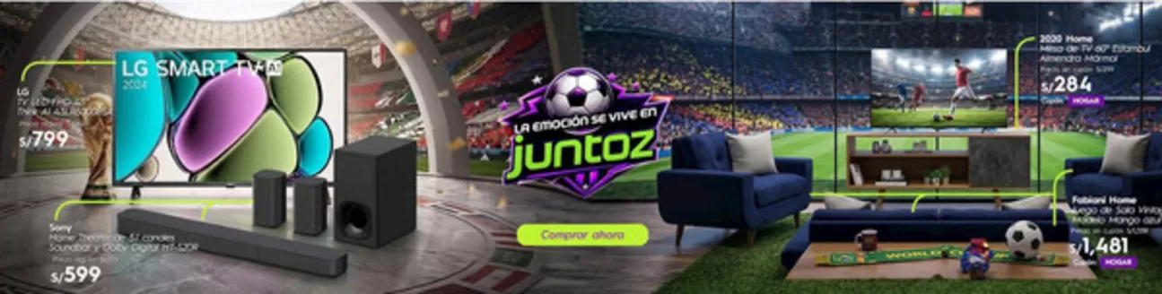 Catálogo Juntoz en Arequipa | Catálogo Juntoz | 2026-05-20T00:00:00.000Z - 2026-06-03T00:00:00.000Z