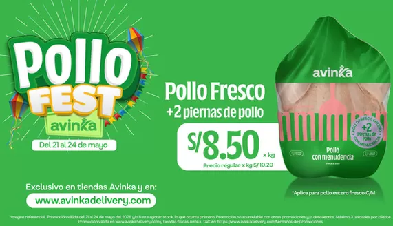 Catálogo Avinka | Gangas exclusivas | 2026-05-21T00:00:00.000Z - 2026-05-24T00:00:00.000Z
