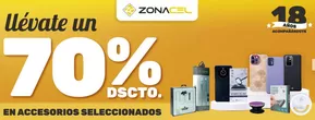 Catálogo Zona Cel en Lambayeque | Llevate un 70% dscto | 2025-04-09T00:00:00.000Z - 2025-09-30T00:00:00.000Z