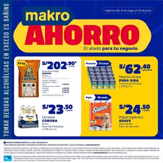 Catálogo Makro | Catálogo Makroahorro #11 | 2026-05-21T00:00:00.000Z - 2026-06-03T00:00:00.000Z