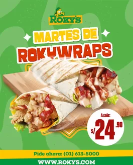 Catálogo Rokys | Martes de Rokywraps  | 2026-05-21T00:00:00.000Z - 2026-05-26T00:00:00.000Z