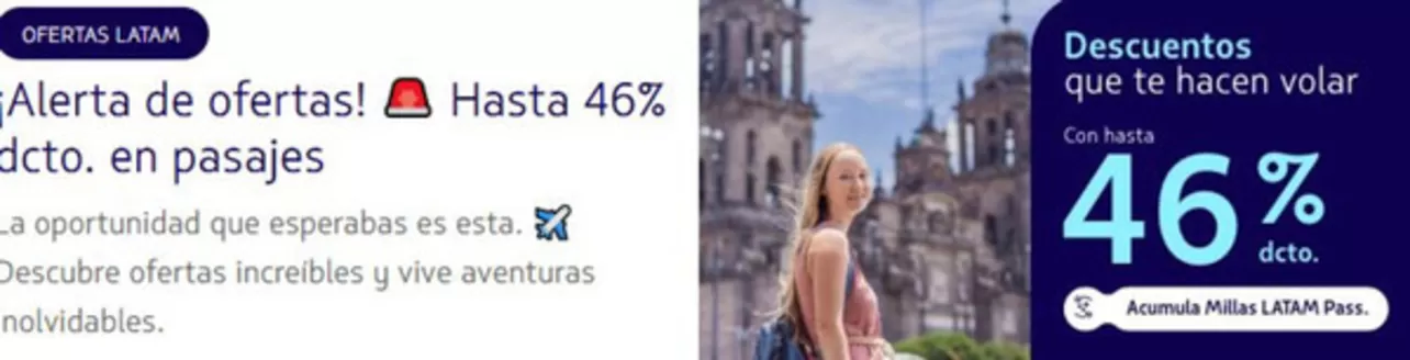 Catálogo Latam Airlines | Alerta de ofertas | 2026-05-21T00:00:00.000Z - 2026-06-20T00:00:00.000Z