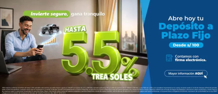 Catálogo Financiera Confianza | Deposito a plazo fiji | 2026-05-21T00:00:00.000Z - 2026-06-30T00:00:00.000Z