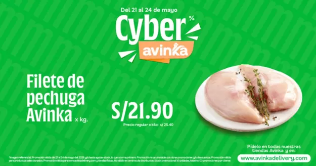 Catálogo Avinka | Ofertas principales para ahorradores | 2026-05-21T00:00:00.000Z - 2026-05-24T00:00:00.000Z