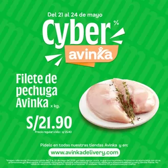 Catálogo Avinka en Arequipa | Ofertas para cazadores de gangas | 2026-05-21T00:00:00.000Z - 2026-05-24T00:00:00.000Z