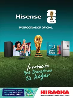 Catálogo Hiraoka en Barranca | Revista-Mundial 2026 | 2026-05-25T00:00:00.000Z - 2026-06-06T00:00:00.000Z