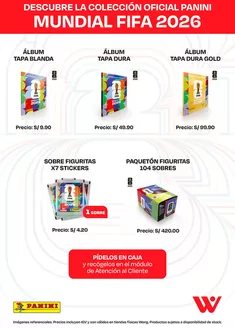 Catálogo Wong en Trujillo | Mundial fifa 2026 | 2026-05-25T00:00:00.000Z - 2026-06-30T00:00:00.000Z