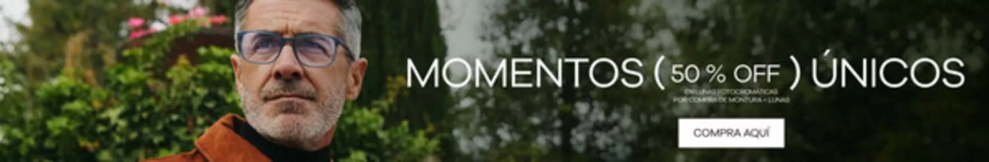 Catálogo Vision Center | Momentos 50%off  | 2026-05-25T00:00:00.000Z - 2026-06-20T00:00:00.000Z