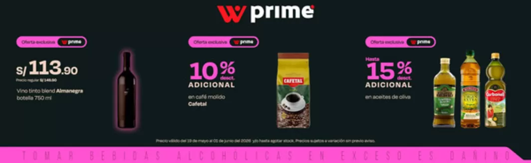Catálogo Wong | Gran variedad de ofertas | 2026-05-19T00:00:00.000Z - 2026-06-01T00:00:00.000Z