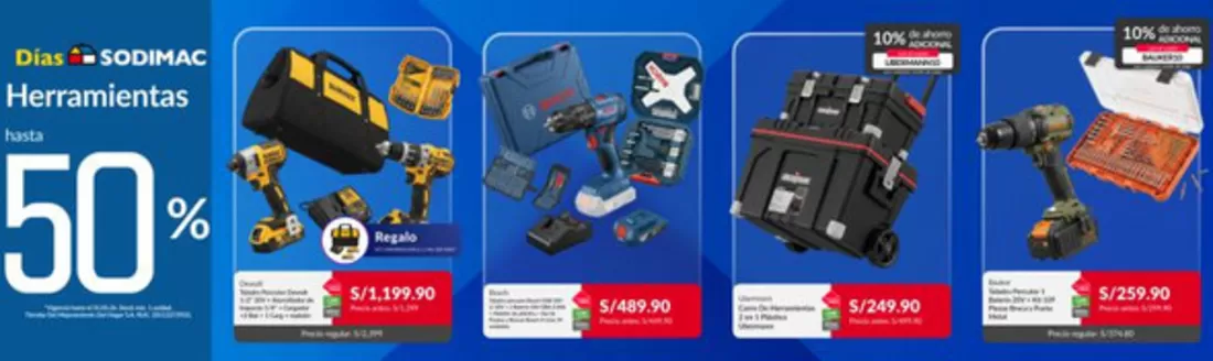 Catálogo Sodimac en Santa Clara | Ofertas principales para todos los clientes | 2026-05-26T00:00:00.000Z - 2026-05-31T00:00:00.000Z