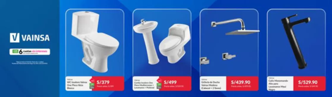 Catálogo Sodimac en Santa Clara | Ofertas exclusivas para nuestros clientes | 2026-05-23T00:00:00.000Z - 2026-05-29T00:00:00.000Z