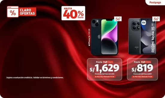 Catálogo Claro | Catálogo Claro | 2026-05-26T00:00:00.000Z - 2026-06-09T00:00:00.000Z