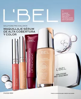 Catálogo L'Bel en Lurín | LBEL PERU C10 2026 | 2026-05-26T00:00:00.000Z - 2026-06-30T00:00:00.000Z