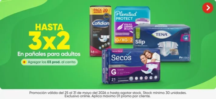 Catálogo InkaFarma en Callao | Grandes descuentos en productos seleccionados | 2026-05-25T00:00:00.000Z - 2026-05-31T00:00:00.000Z
